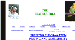 Desktop Screenshot of feathert.com